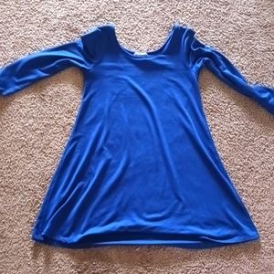 Dark blue Btween blouse
